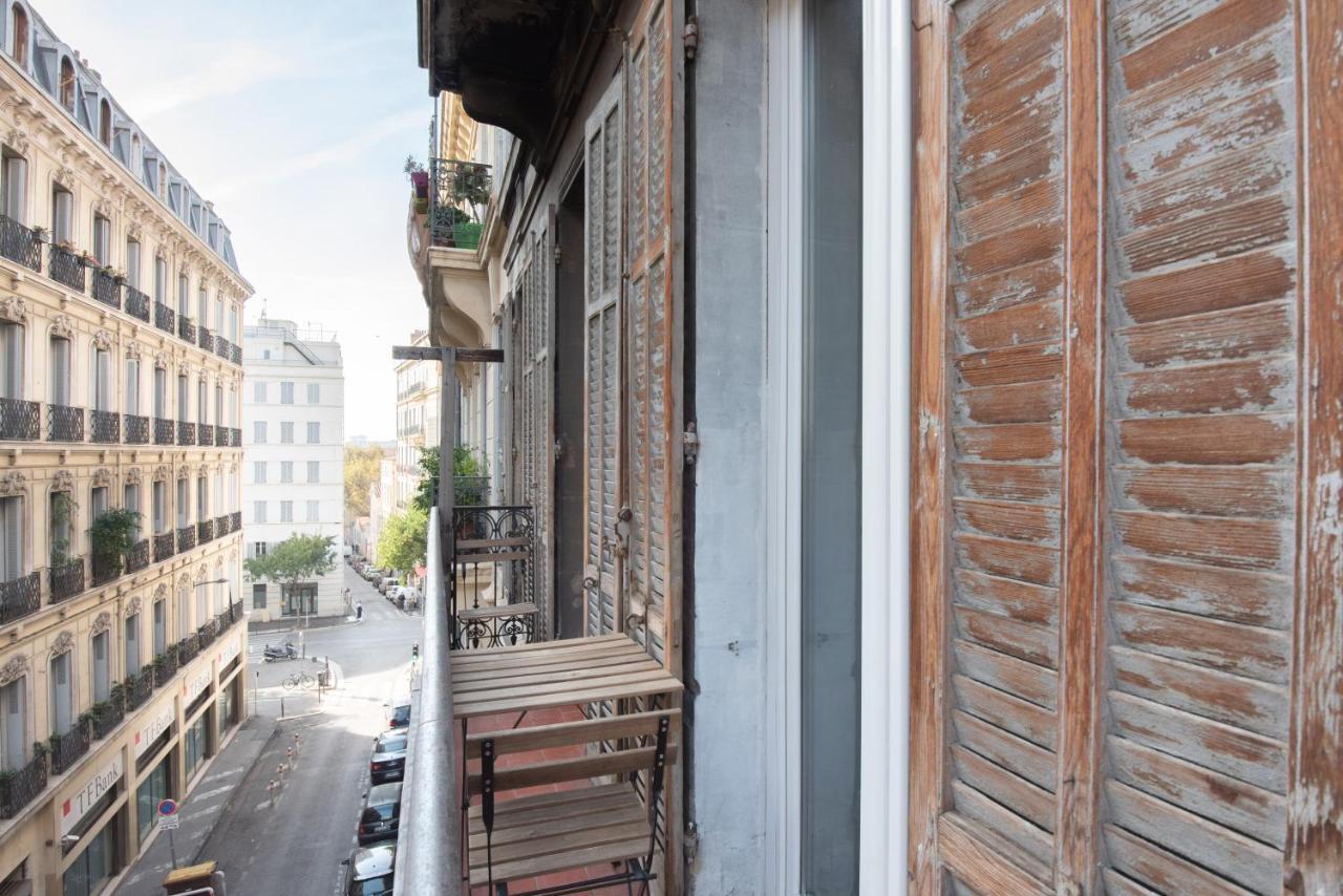 Ferienwohnung NOCNOC - L'Haussmanien Marseilles Exterior foto